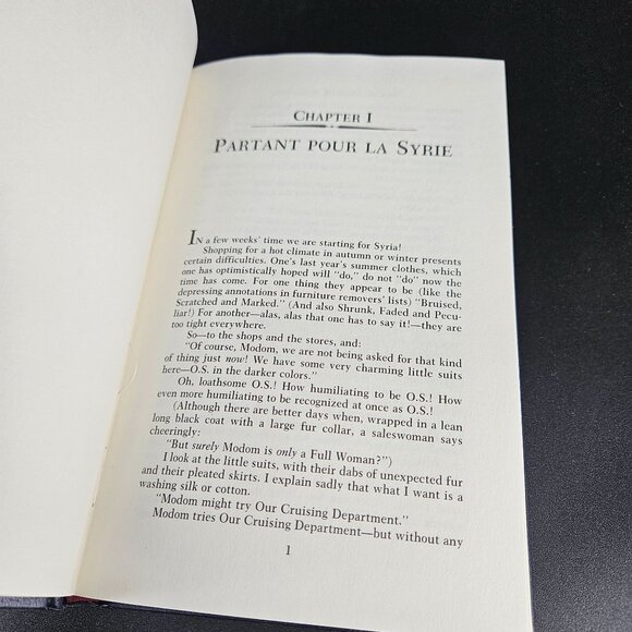 Come Tell Me How You Live Agatha Christie Mystery Collection Hardcover Leather - Picture 5 of 10